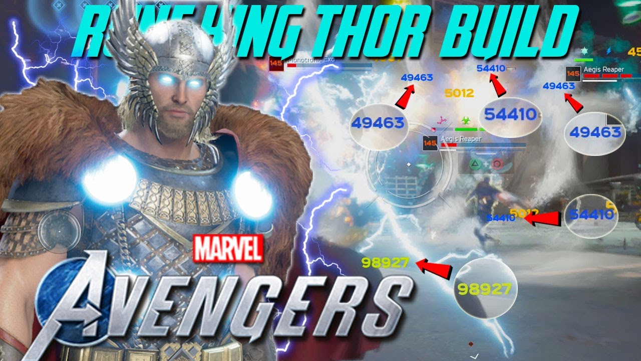 Marvel's Avengers Game | 