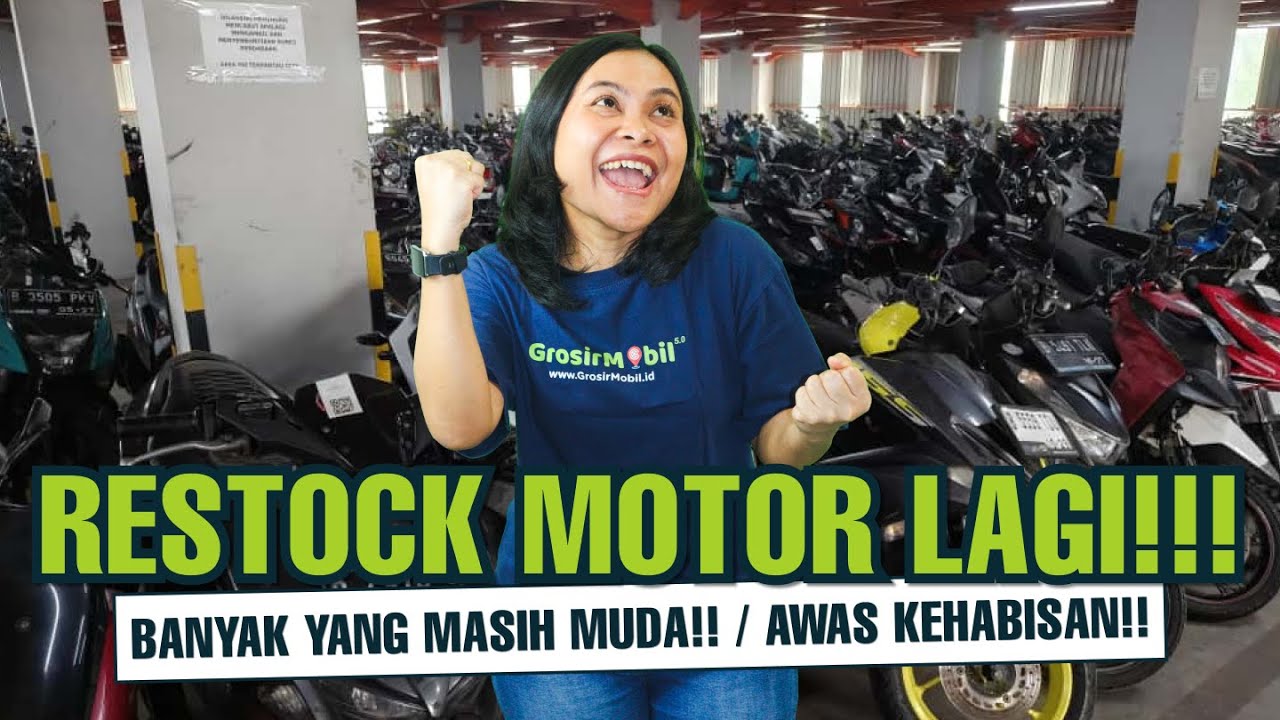 MULAI SEJUTAAN, MOTOR BEKAS BISA DIJUAL LAGI, UNTUNG BANYAK??!