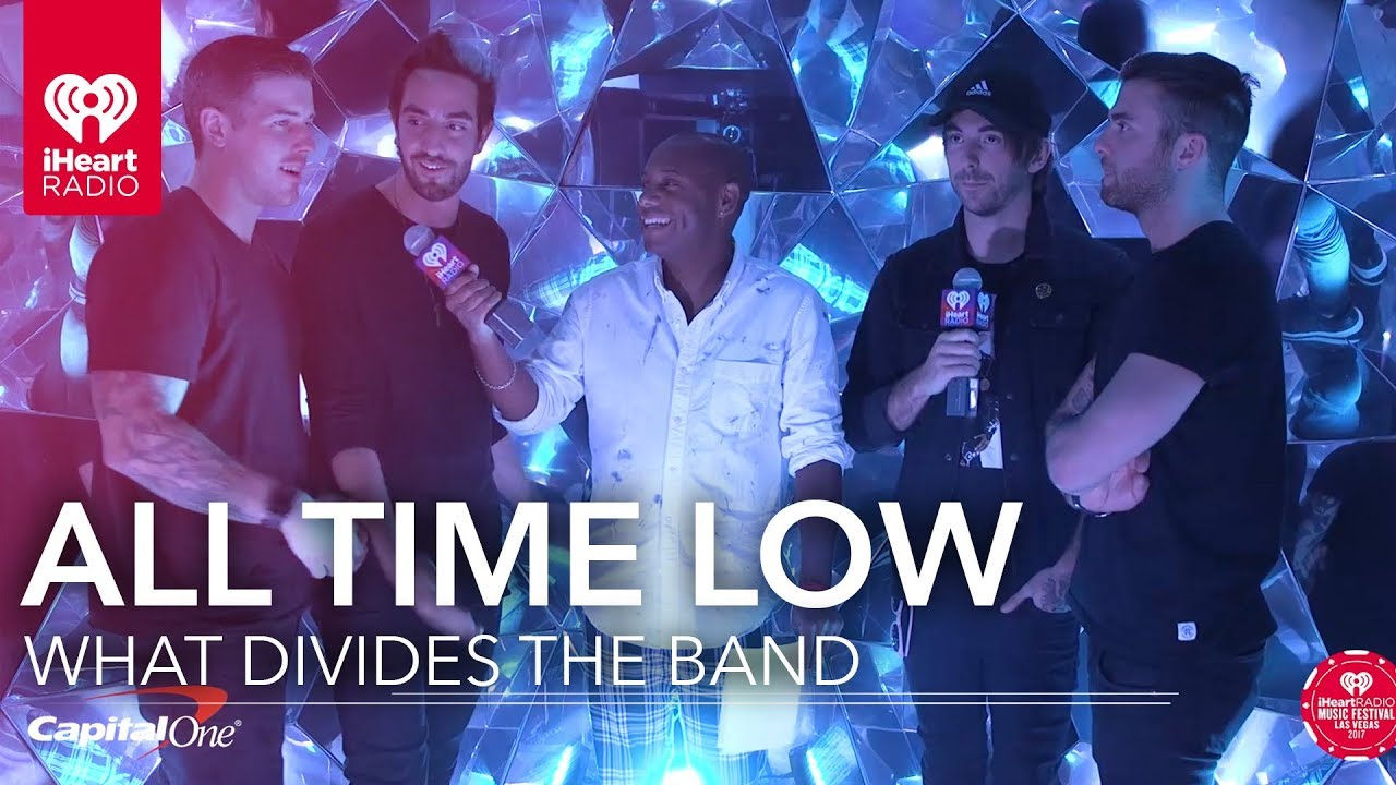 What Divides All Time Low? | iHeartRadio Music Festival 2017 Interview
