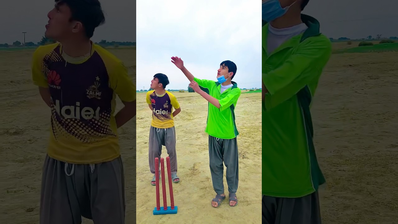 Very clever wicketkeeper😜🏏🤪 