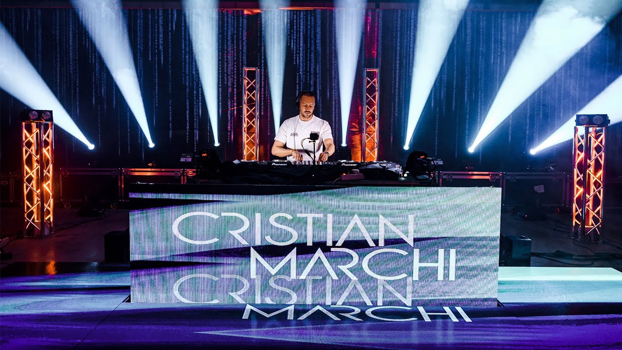 CRISTIAN MARCHI Live Dj Set @ Palasport Storo (Storo - Trento - ITA)