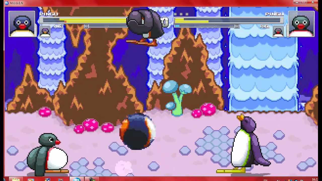 Mugen Pingu and Pingu vs Pingu and Pingu