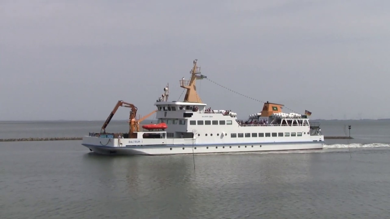 Fähre von Neßmersiel nach Baltrum 24.07.19