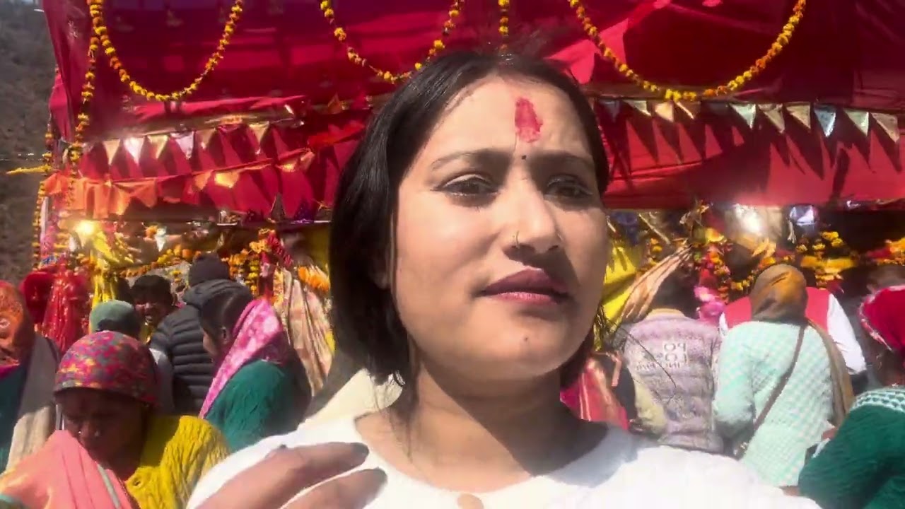 Urgam ka mela / kon kon aaya tha 🧿🛕 # vlog #uttarakhand #travel 