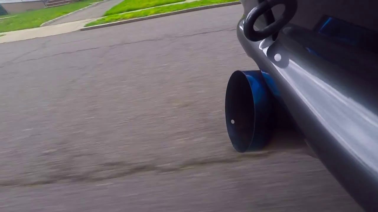 1990 Nissan Skyline R32 GTR Tomei Expreme Exhaust (Raw Sound)
