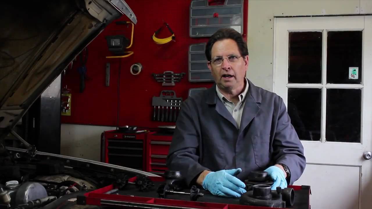 Diesel Turbocharger Inspection and Overhaul on a Mercedes 5 Cylinder 617 by Kent Bergsma