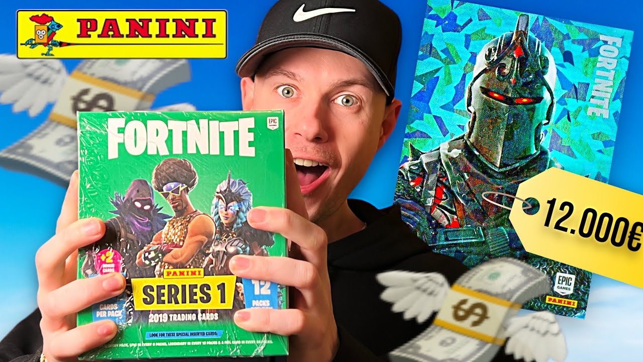 OPENING! Auf der Jagd nach der teuersten Fortnite Karte! 💸(Fortnite Series 1)