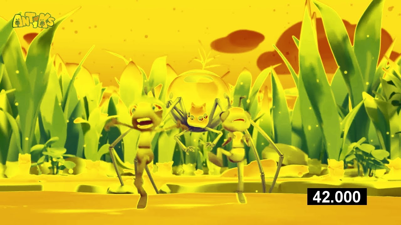 Huge 🕷️🕷️, keep running Ants!! | Antiks (Powered by: Gamavision Csupo Effects)
