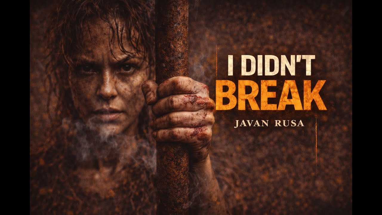 I Didn’t Break — Dark Minimal Cinematic Strength Song | Javan Rusa