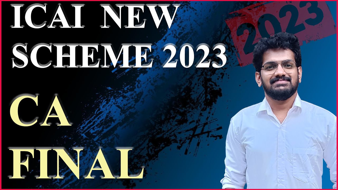 ALL ABOUT CA FINAL NEW SYLLABUS 2023 | Malayalam | Fayiz Muhammed