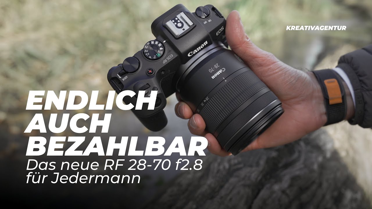 Diese Objektiv hätte ich gern früher gehabt | Canon RF28-70 f2.8