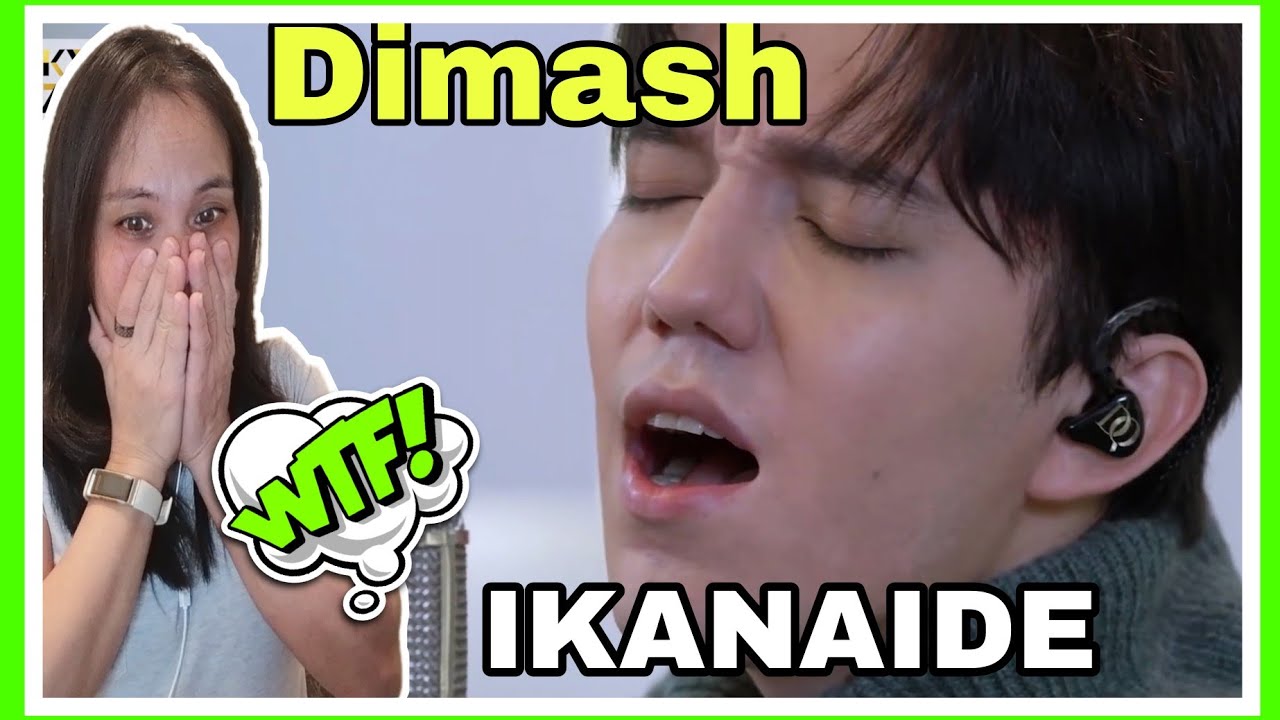 Dimash Qudaibergen | IKANAIDE 2021 | REACTION!!!