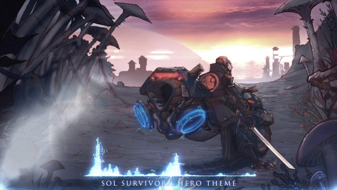 Sol Survivor - Hero Theme (Epic Sci-Fi Orchestral Music)