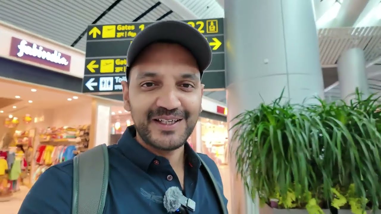 First time traveling in Plane in India ? Step by step guide on how to do it