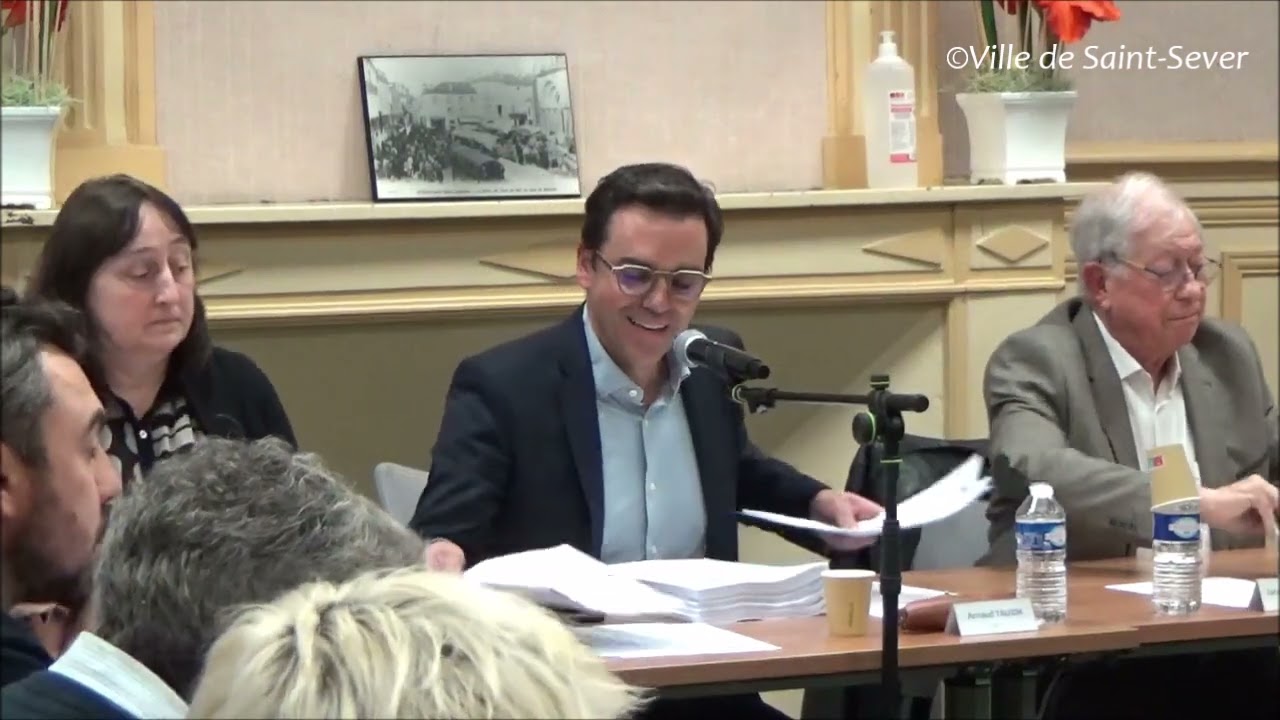 Conseil municipal 10 décembre 2025