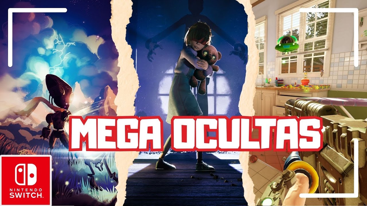 14 Joyas MEGA OCULTAS de Nintendo Switch que TIENES que JUGAR
