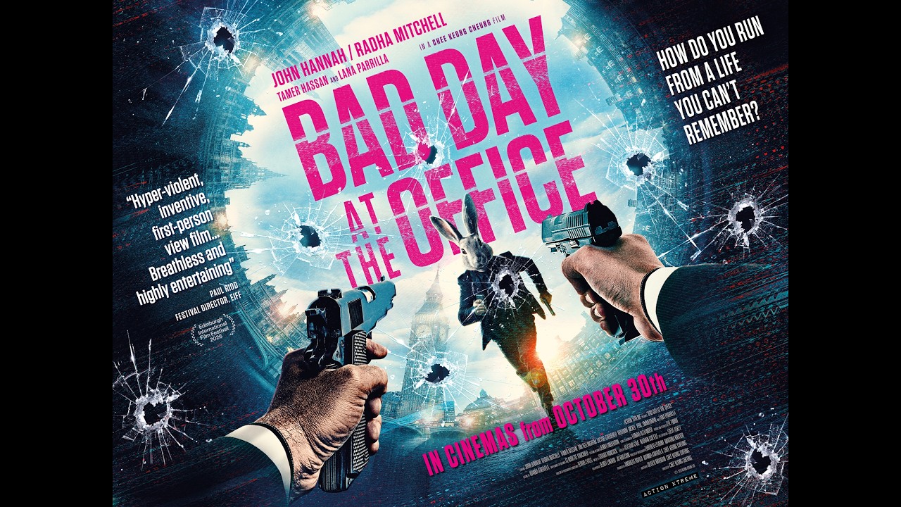 Bad Day At the Office | Official POV Teaser Trailer | John Hannah, Radha Mitchell & Tamer Hassan