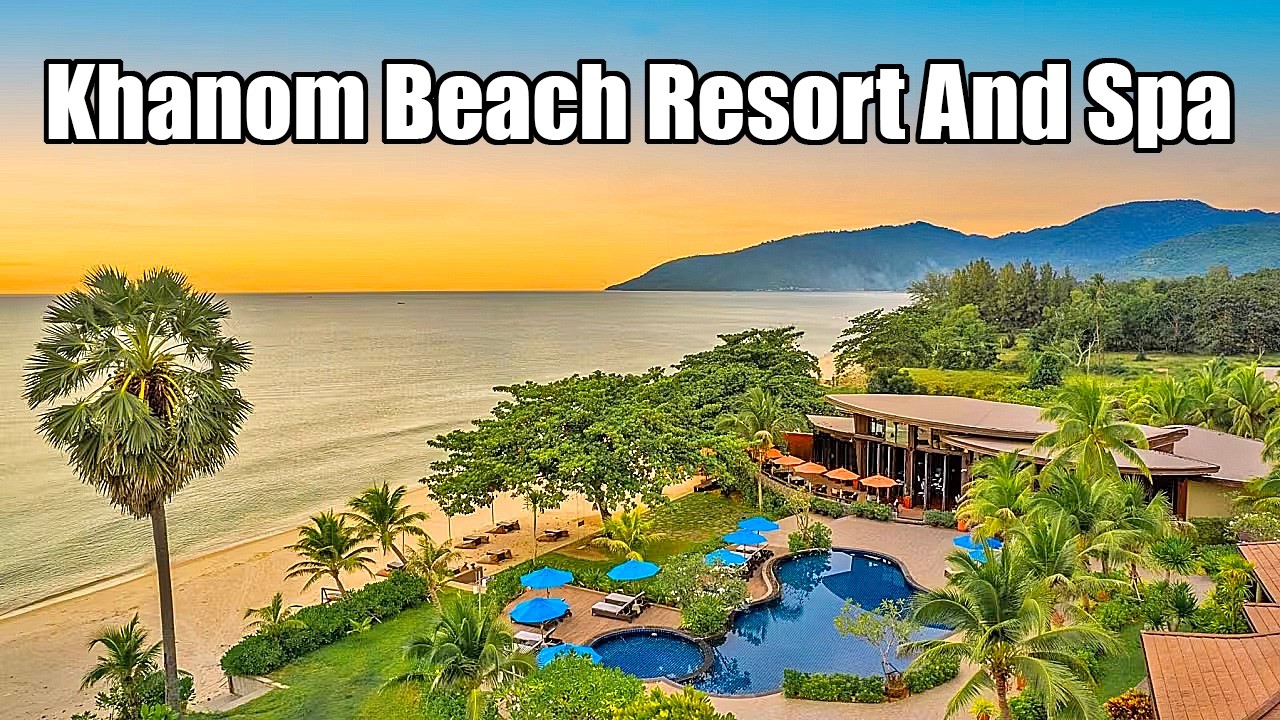 Khanom Beach Resort And Spa - Pool Villa - Full Tour