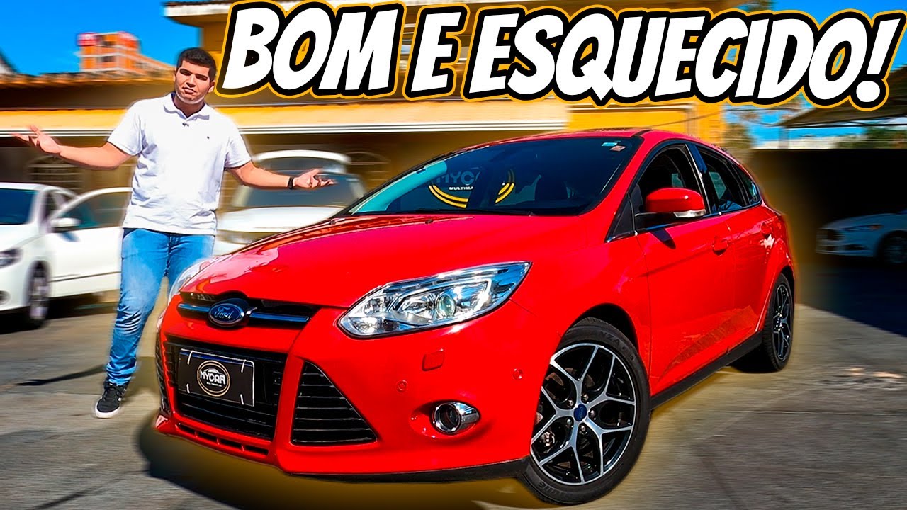 Ford Focus Titanium Plus 2014: ÓTIMO CUSTO BENEFÍCIO MAS AQUELE 1% É… 😭😭😭