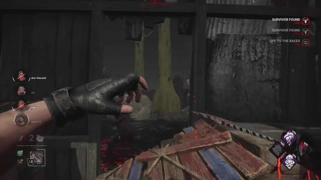 That Failed Basement Capitalization! (Rage)(Dead By Daylight)