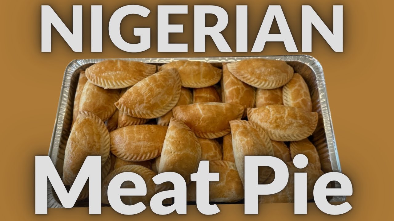 How to Make Authentic Nigerian Meat Pie | Easy Step-by-Step Recipe