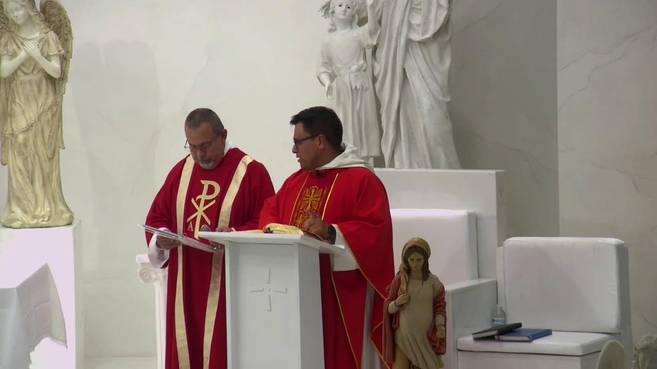 Santa Misa Memoria de Santa Inés, virgen y mártir