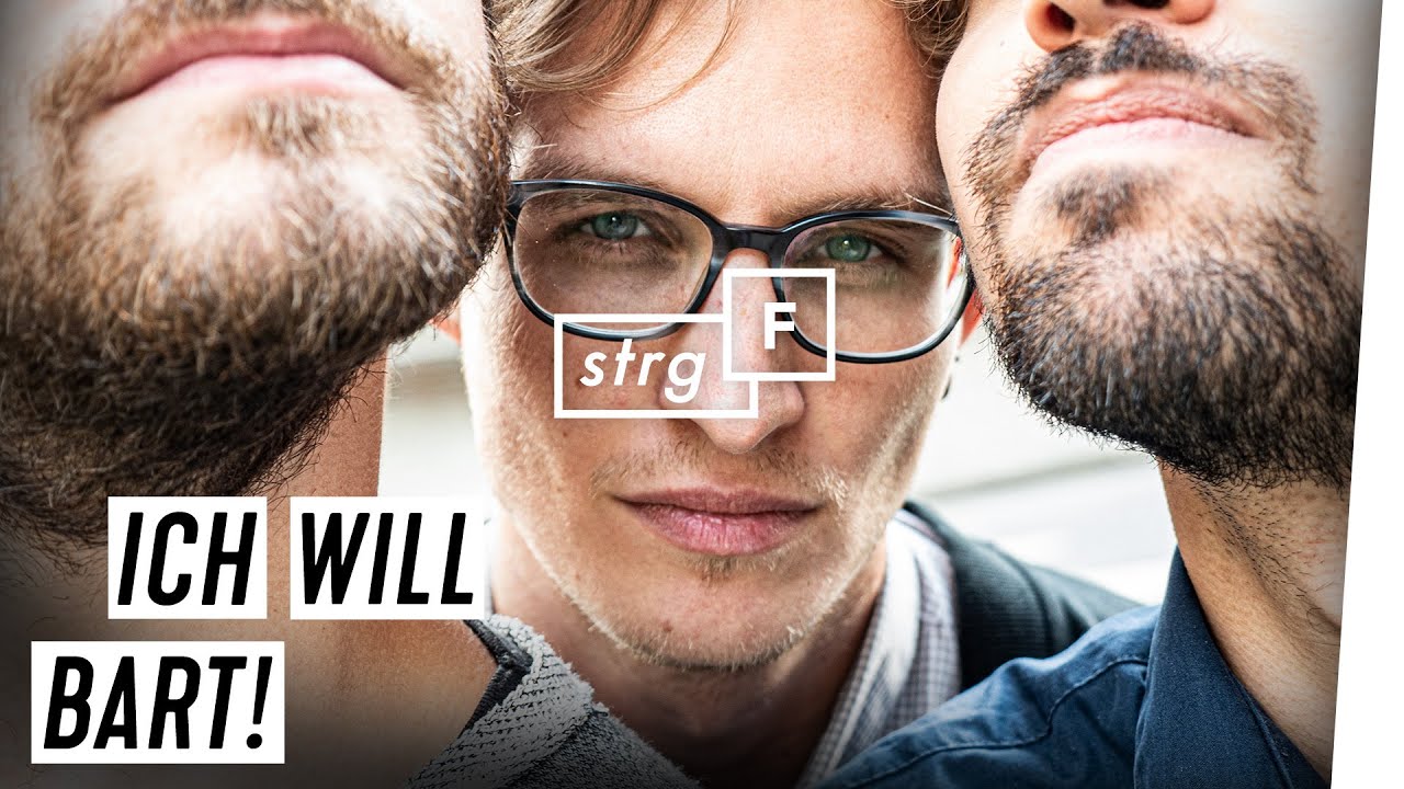 Bart-Wahnsinn - Was bringen Minoxidil, Barttransplantation und Co.? | STRG_F