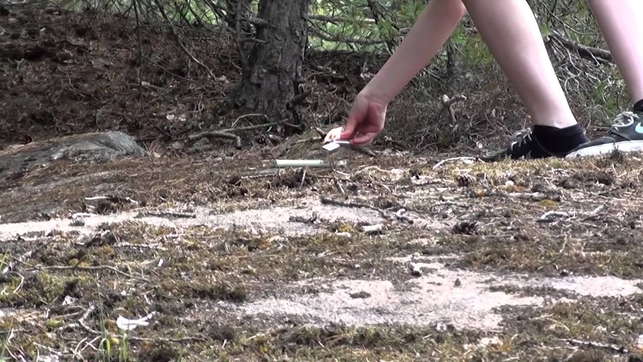 PVC pipe bomb
