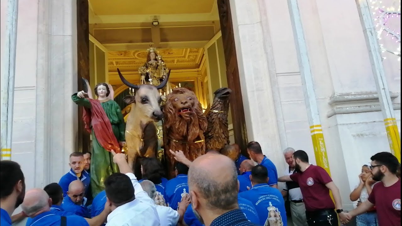 1 Processione Madonna del Carmine di Gragnano 2019