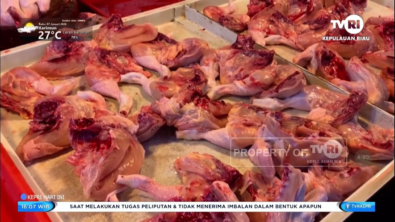 KENAIKAN HARGA SEMBAKO TAK TERHINDARKAN