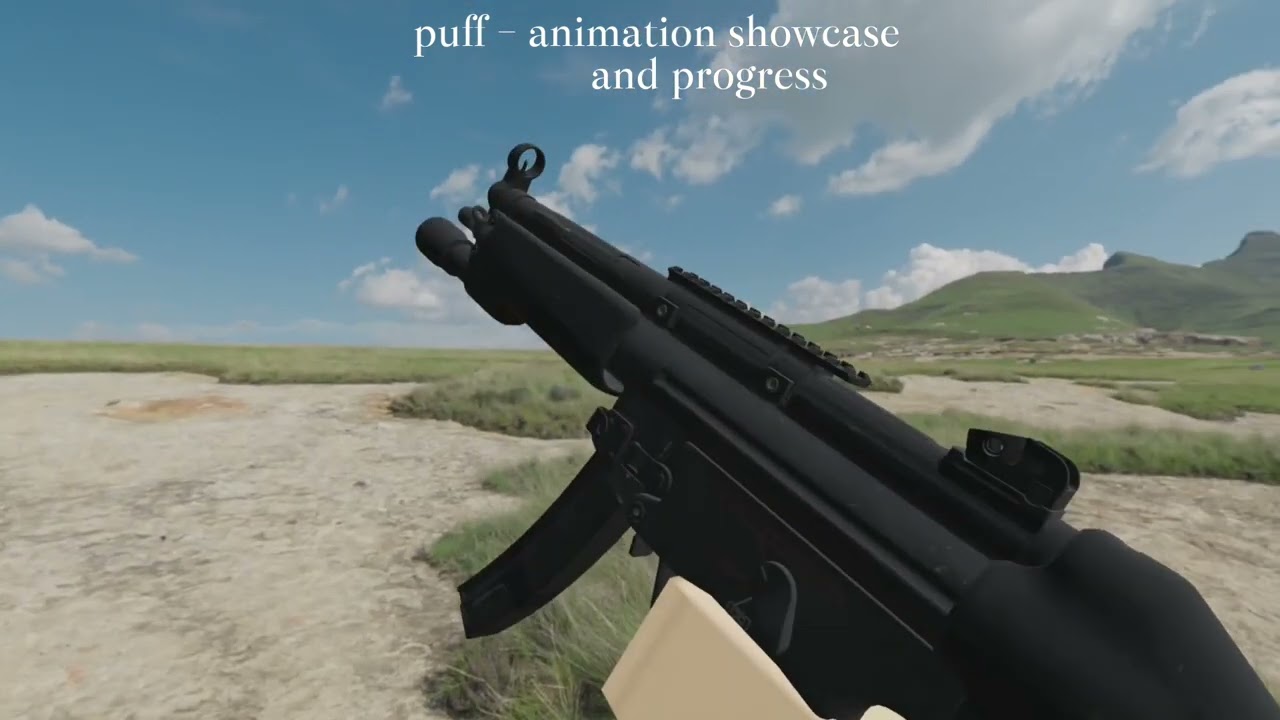 Blender Roblox FPS Animations - Progress & Showcase