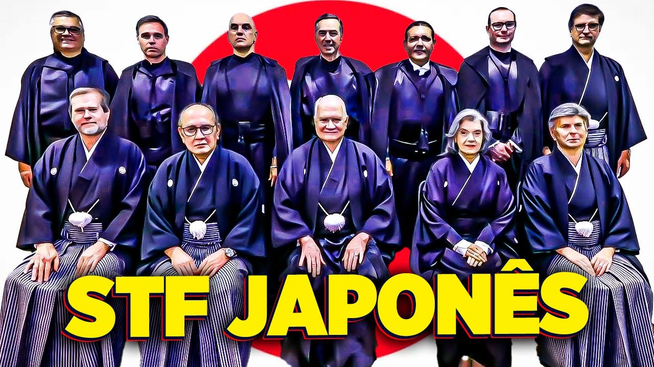 As diferenças da JUSTIÇA JAPONESA e da BRASILEIRA