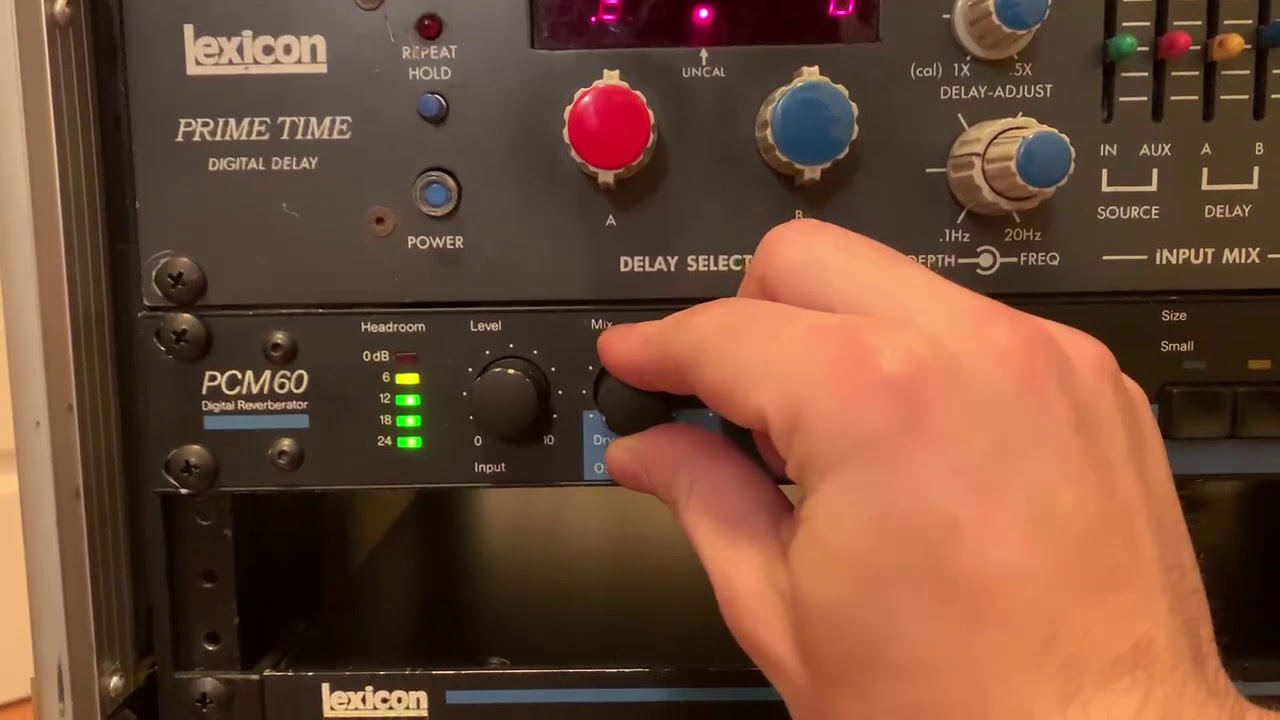 Демонстрация Lexicon PCM 60
