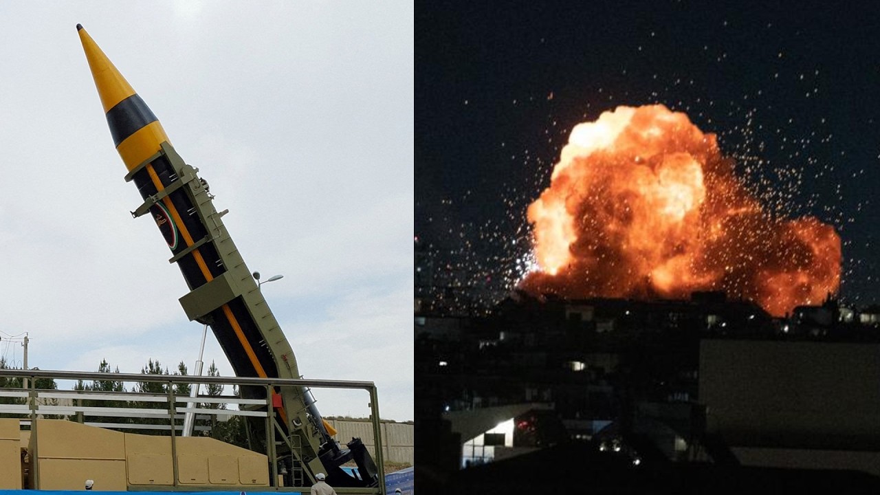 Iran Pounds Tel Aviv As Israeli Air Defenses Collapse
