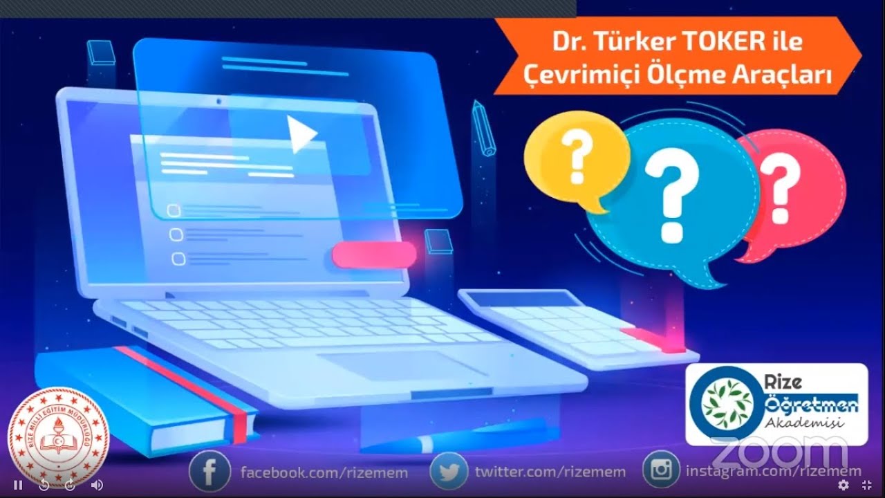 Türker Toker ile Çevrimiçi Ölçme Araçları