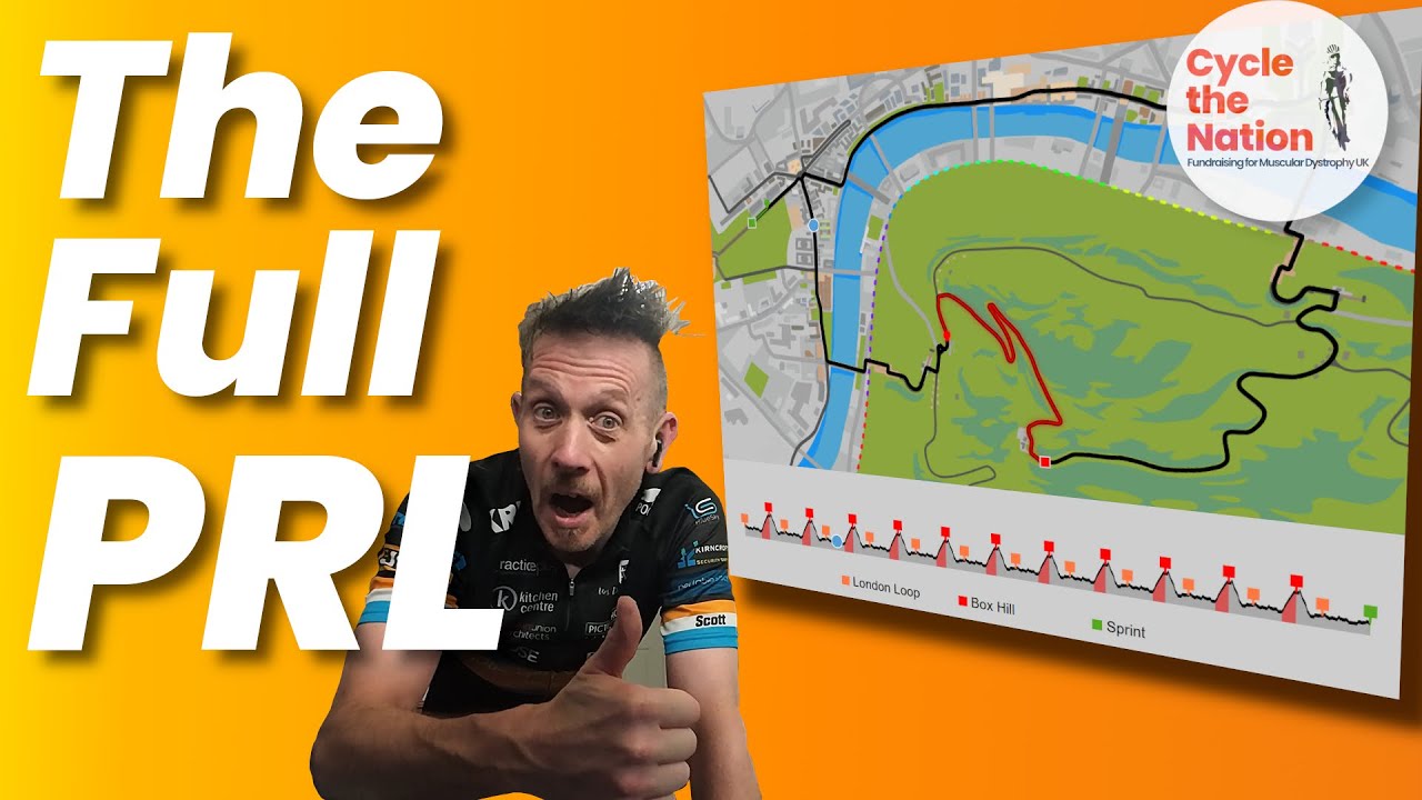 The Full PRL - Zwift's Longest Route...Solo!