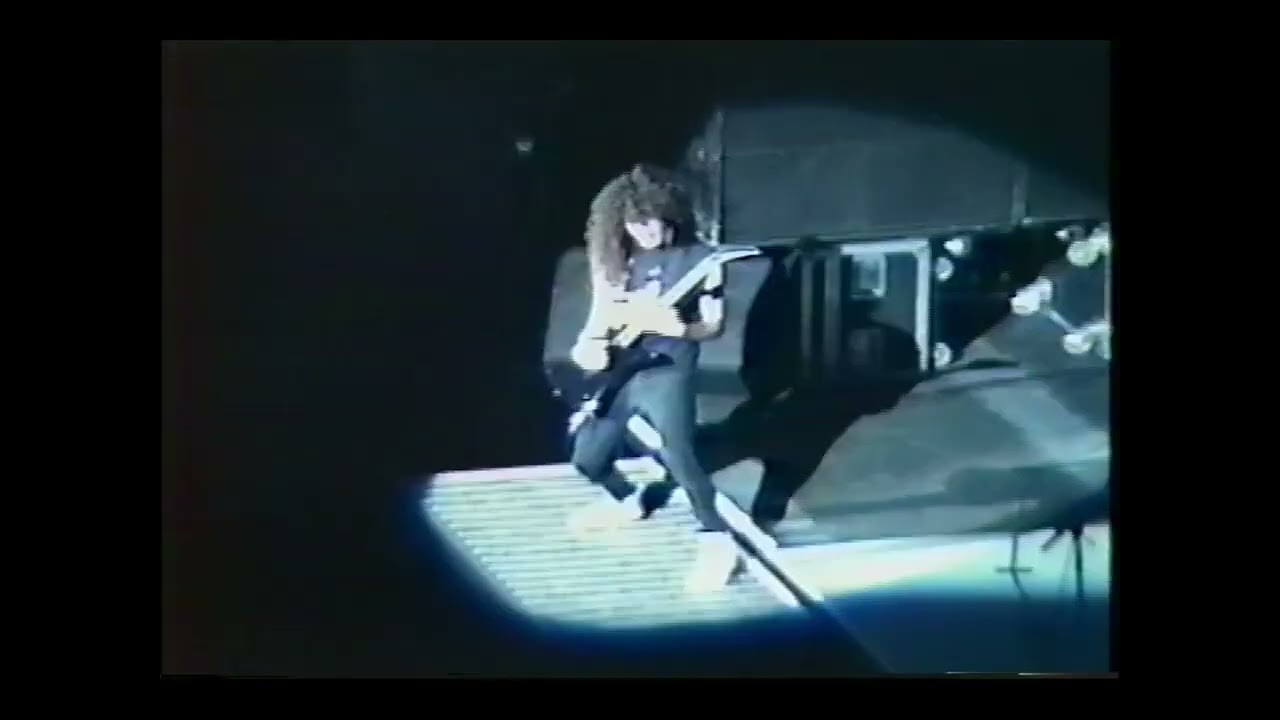 Megadeth - Miami Florida 12/20/90