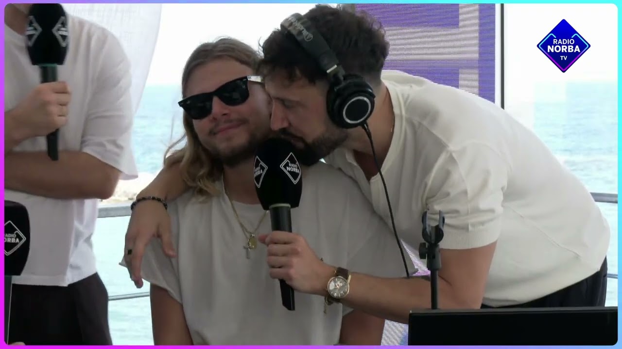 Cornetto Battiti Live2025: intervista ai Bnkr44