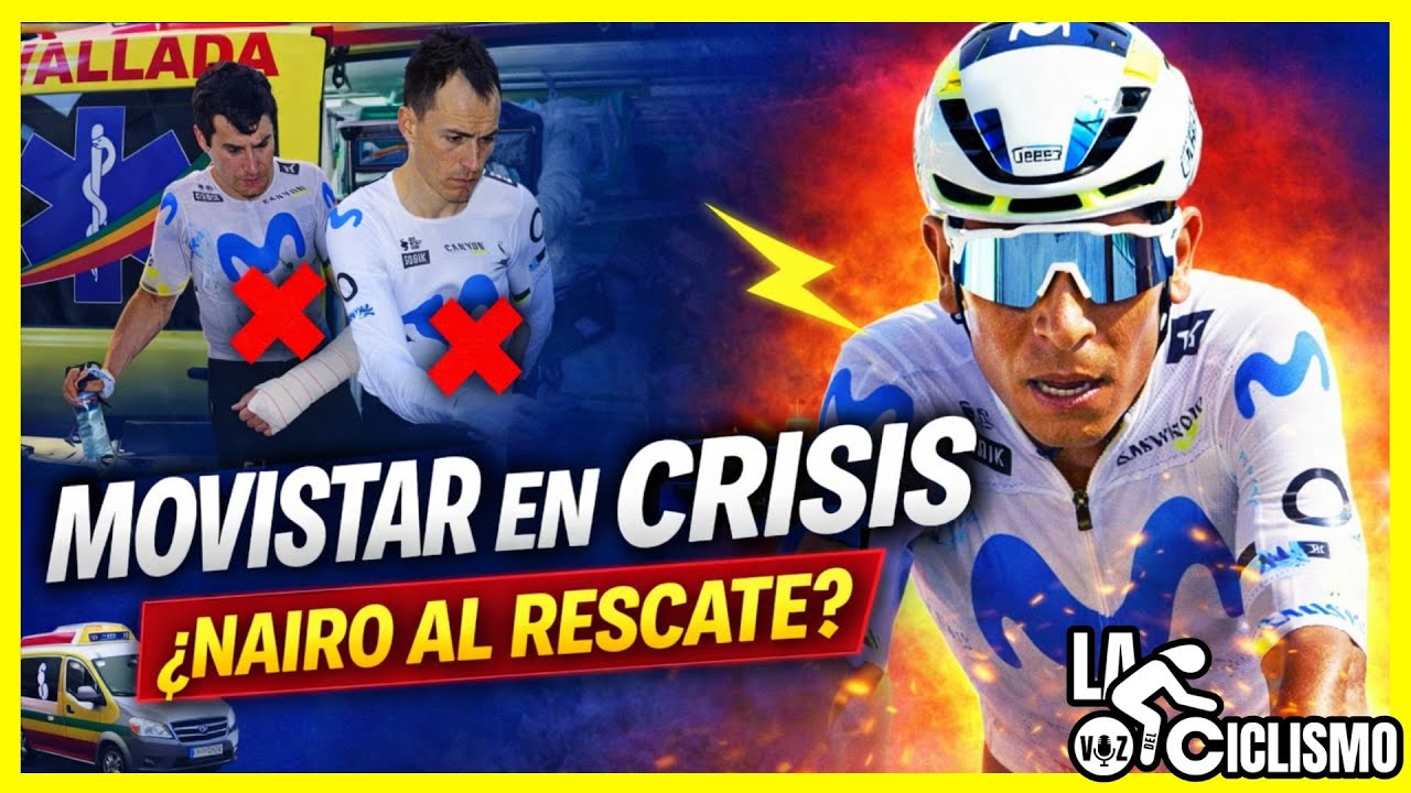 🚨¡ALARMA EN MOVISTAR! Dos figuras KO y Nairo aparece como BOMBA para salvar la temporada🔥LA VOZ