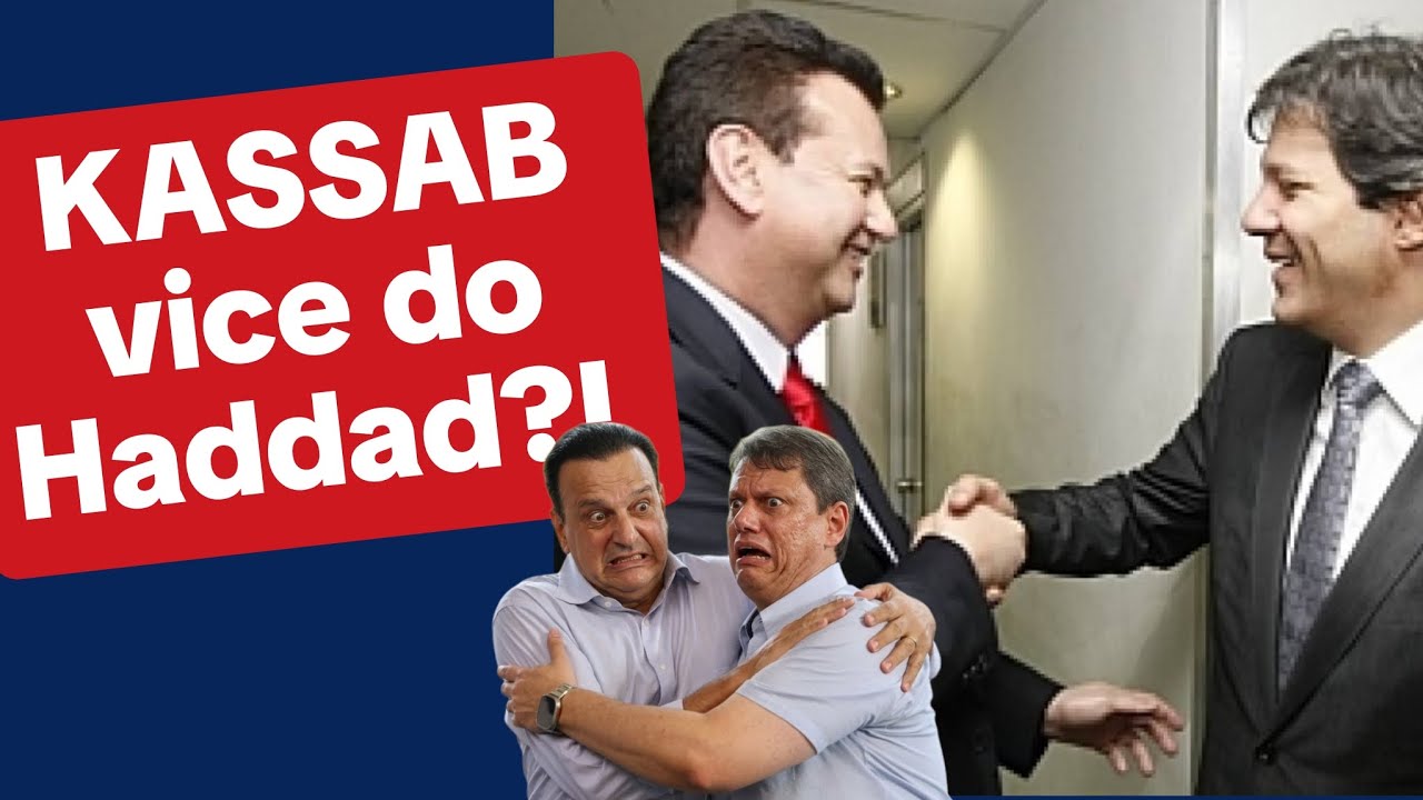 💥 BOMBA EM SP: Gilberto Kassab pode virar vice de Fernando Haddad!