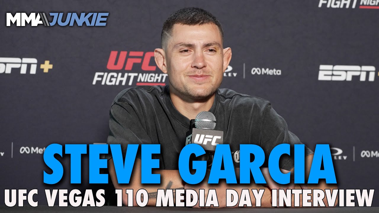 Steve Garcia: Alexander Volkanovski 'holding up everybody' in the title picture | UFC Vegas 110