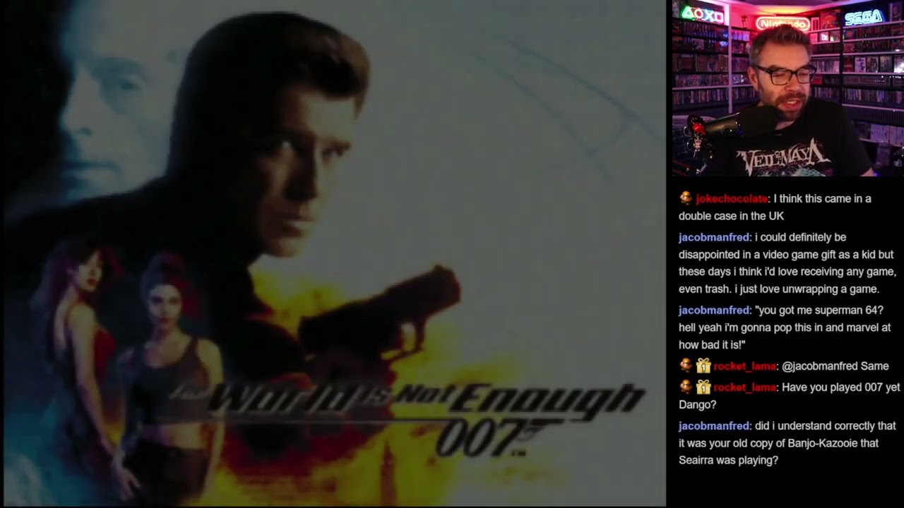 N64 Variety Stream (Part 3) || 01-19-2025 || #414