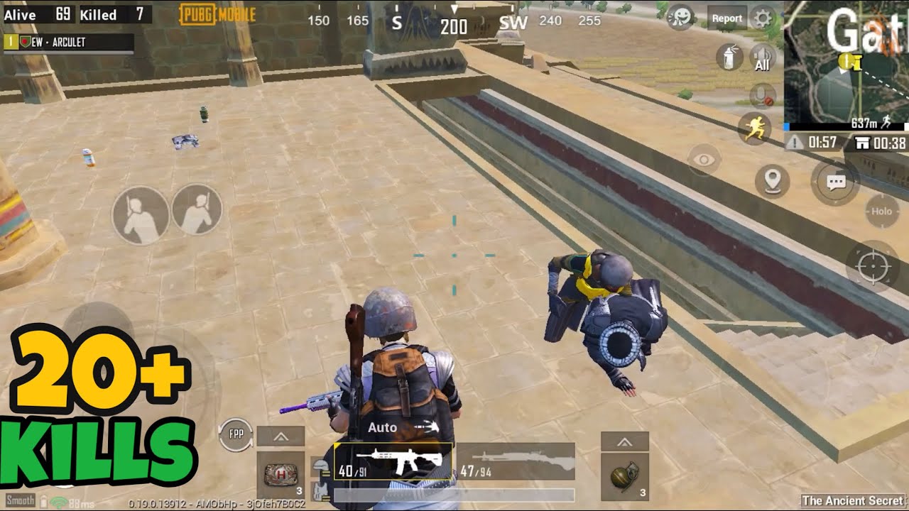 I WILL NEVER TEAM UP AGAIN | 20+ KILLS | SOLO VS SQUAD | ARCULET GAMING