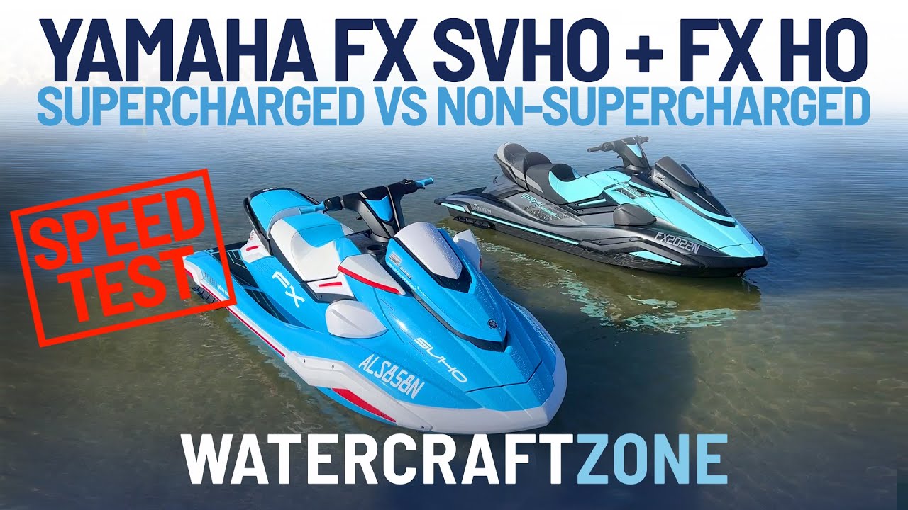 Стоит ли покупать гидроцикл с наддувом или без? | Watercraft Zone