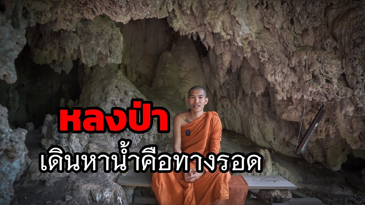 ประสบการณ์หลงป่าคนเดียว กลางป่าลึก ต้องนอนใต้หน้าผา เดินป่าดิบกับthunder 