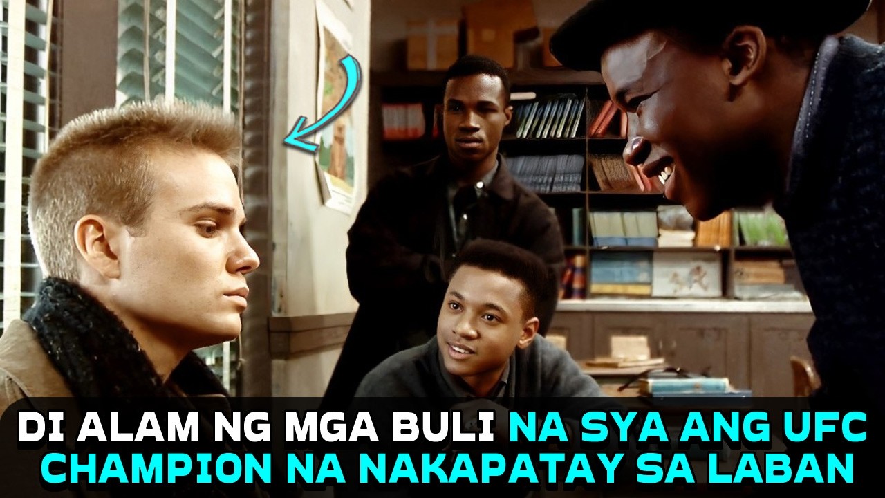Hindi Alam Ng Mga Estudyanteng Gangster Na Ang Binubuli Nila Ay Ang Kinatatakutang Fighter Sa UFC