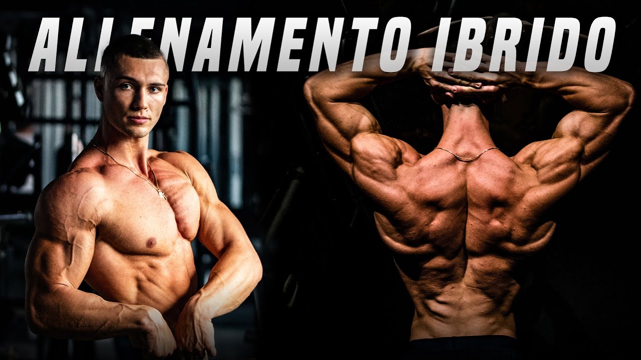 CALISTHENICS + BODYBUILDING - ALLENAMENTO IBRIDO