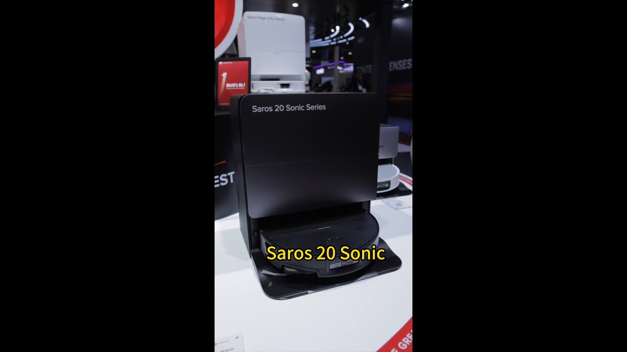 CES 2026 - Roborock Saros 20