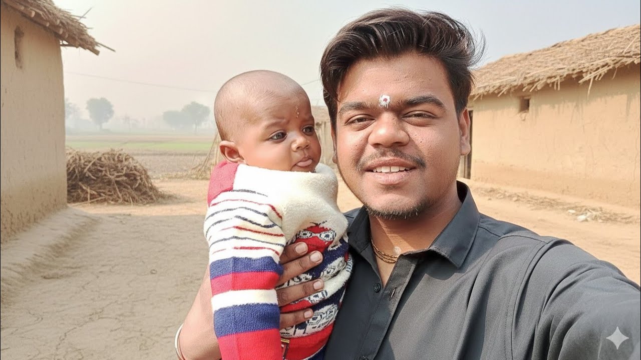 😱 अचानक भांजा आ गया घर / babu ghar kiyu aa gaya sumitvlog110 #vlog #familyvlog 