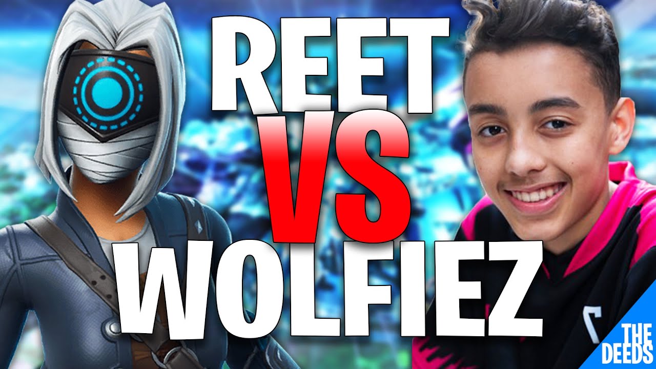 Reet Challenged Wolfiez to 1v1 Build Fights and This Happened...| Fortnite Creative 1v1 *EU SERVERS*